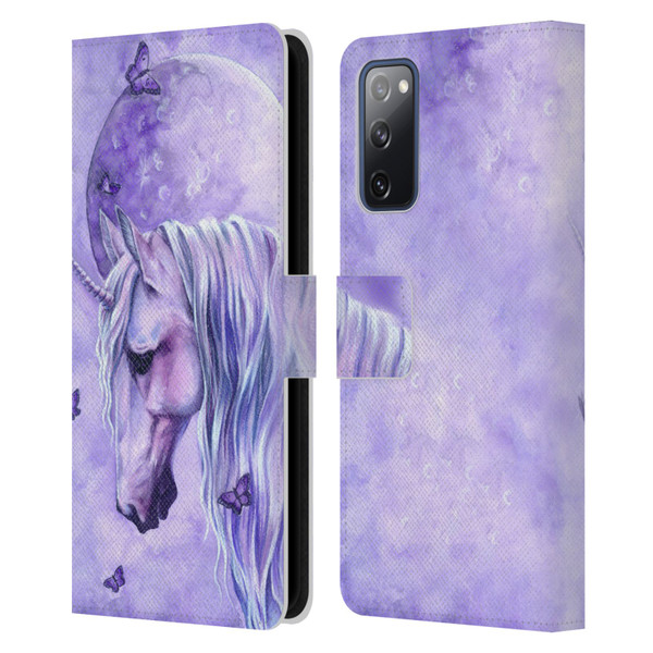 Selina Fenech Unicorns Moonlit Magic Leather Book Wallet Case Cover For Samsung Galaxy S20 FE / 5G