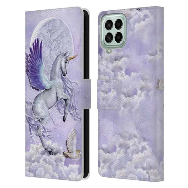 Selina Fenech Unicorns Moonshine Leather Book Wallet Case Cover For Samsung Galaxy M53 (2022)