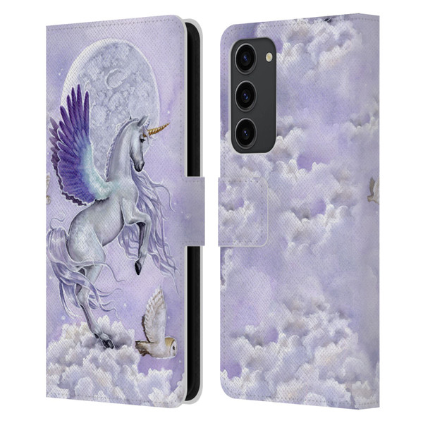Selina Fenech Unicorns Moonshine Leather Book Wallet Case Cover For Samsung Galaxy S23+ 5G