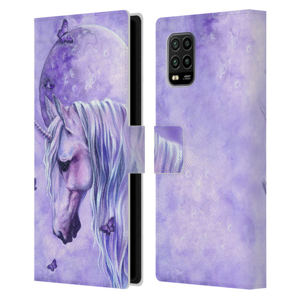 Selina Fenech Unicorns Moonlit Magic Leather Book Wallet Case Cover For Xiaomi Mi 10 Lite 5G