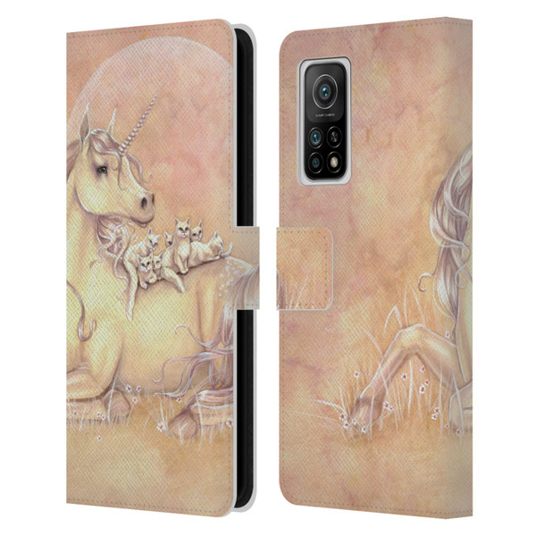 Selina Fenech Unicorns Purrfect Friends Leather Book Wallet Case Cover For Xiaomi Mi 10T 5G