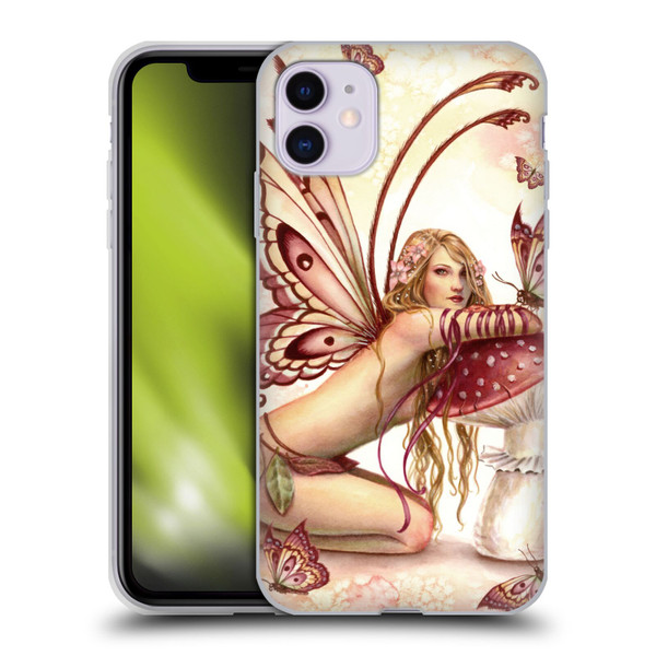 Selina Fenech Fairies Small Things Soft Gel Case for Apple iPhone 11