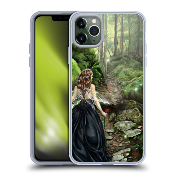 Selina Fenech Fairies Along The Forest Path Soft Gel Case for Apple iPhone 11 Pro Max