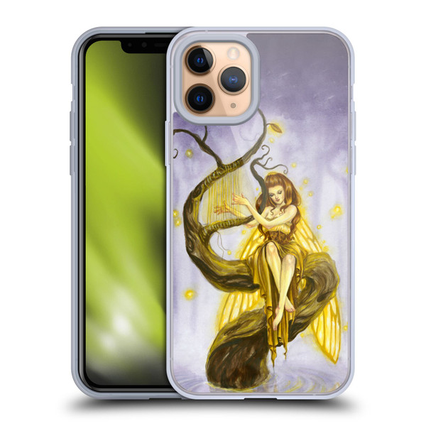 Selina Fenech Fairies Firefly Song Soft Gel Case for Apple iPhone 11 Pro