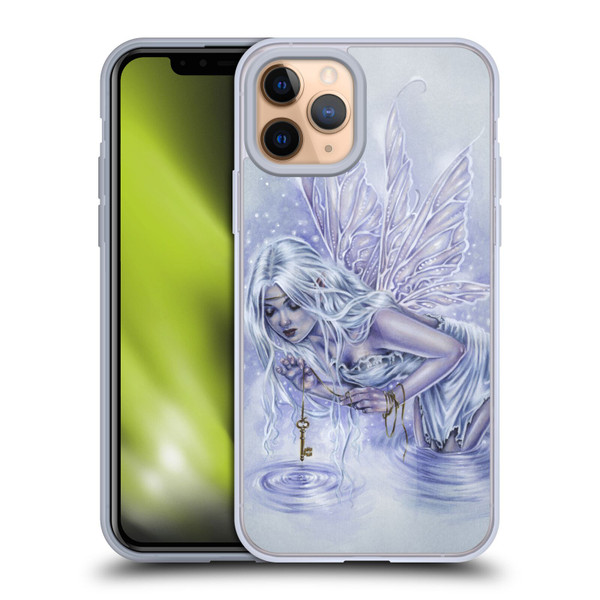 Selina Fenech Fairies Fishing For Riddles Soft Gel Case for Apple iPhone 11 Pro