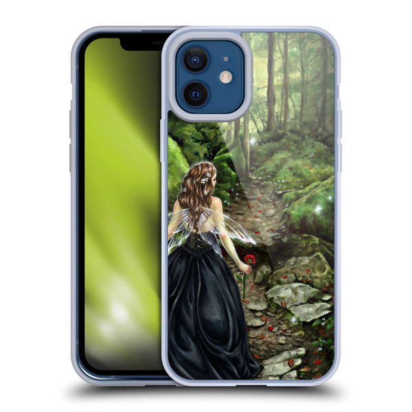 Selina Fenech Fairies Along The Forest Path Soft Gel Case for Apple iPhone 12 / iPhone 12 Pro