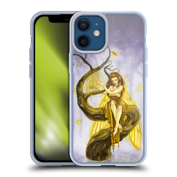 Selina Fenech Fairies Firefly Song Soft Gel Case for Apple iPhone 12 Mini