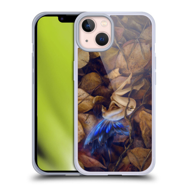 Selina Fenech Fairies Autumn Slumber Soft Gel Case for Apple iPhone 13