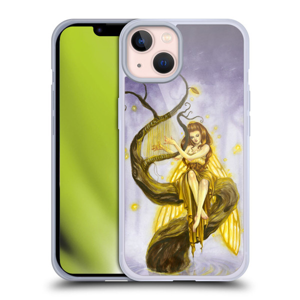 Selina Fenech Fairies Firefly Song Soft Gel Case for Apple iPhone 13