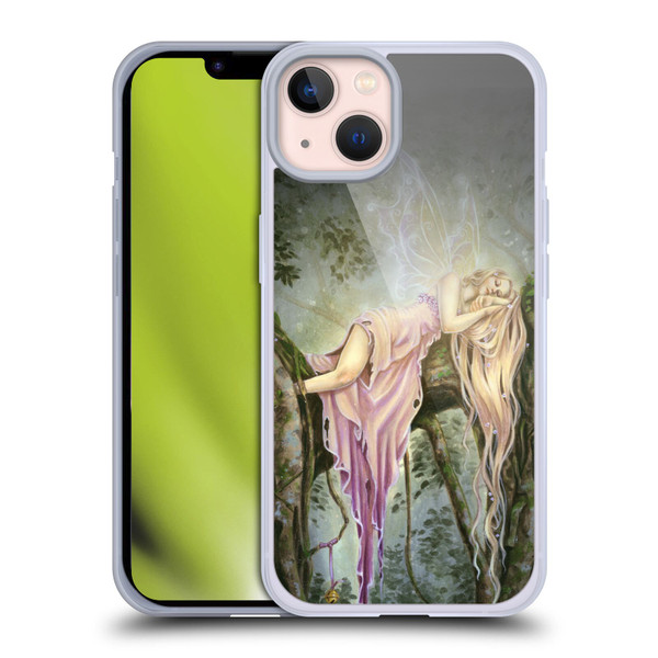 Selina Fenech Fairies Rockabye Soft Gel Case for Apple iPhone 13