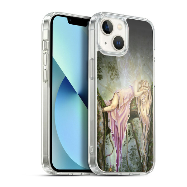 Selina Fenech Fairies Rockabye Soft Gel Case for Apple iPhone 13