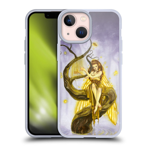 Selina Fenech Fairies Firefly Song Soft Gel Case for Apple iPhone 13 Mini