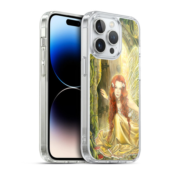 Selina Fenech Fairies Threshold Soft Gel Case for Apple iPhone 13 Pro & MagSafe