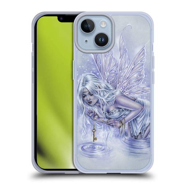 Selina Fenech Fairies Fishing For Riddles Soft Gel Case for Apple iPhone 14