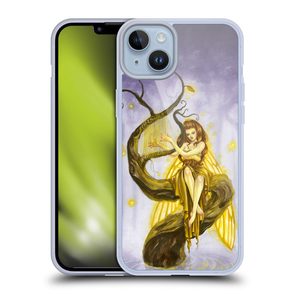 Selina Fenech Fairies Firefly Song Soft Gel Case for Apple iPhone 14 Plus