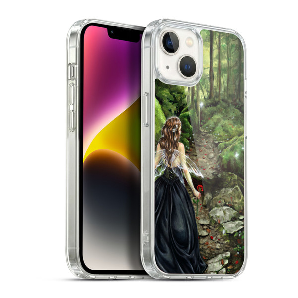 Selina Fenech Fairies Along The Forest Path Soft Gel Case for Apple iPhone 14 Plus & MagSafe