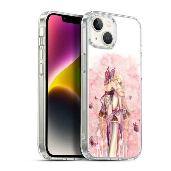 Selina Fenech Fairies Littlest Soft Gel Case for Apple iPhone 14 Plus & MagSafe