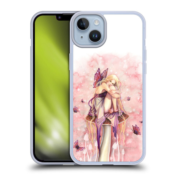 Selina Fenech Fairies Littlest Soft Gel Case for Apple iPhone 14 Plus