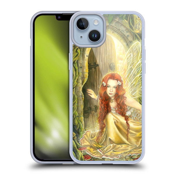 Selina Fenech Fairies Threshold Soft Gel Case for Apple iPhone 14 Plus