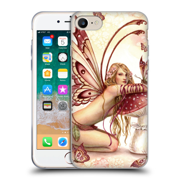 Selina Fenech Fairies Small Things Soft Gel Case for Apple iPhone 7 / 8 / SE 2020 & 2022