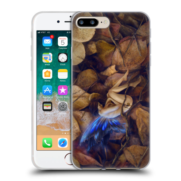 Selina Fenech Fairies Autumn Slumber Soft Gel Case for Apple iPhone 7 Plus / iPhone 8 Plus