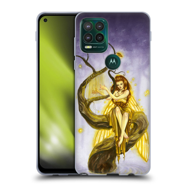 Selina Fenech Fairies Firefly Song Soft Gel Case for Motorola Moto G Stylus 5G 2021