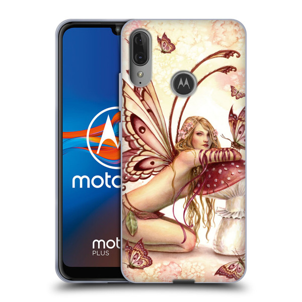 Selina Fenech Fairies Small Things Soft Gel Case for Motorola Moto E6 Plus