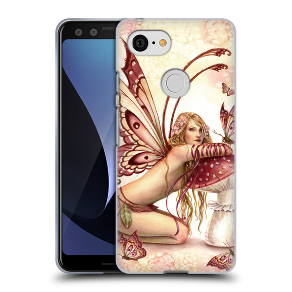 Selina Fenech Fairies Small Things Soft Gel Case for Google Pixel 3