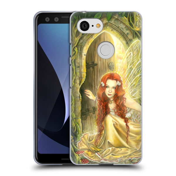 Selina Fenech Fairies Threshold Soft Gel Case for Google Pixel 3