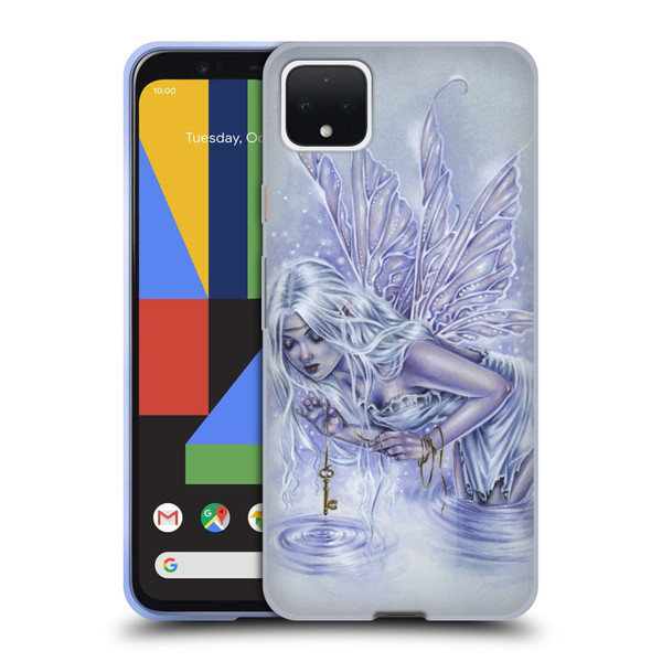 Selina Fenech Fairies Fishing For Riddles Soft Gel Case for Google Pixel 4 XL