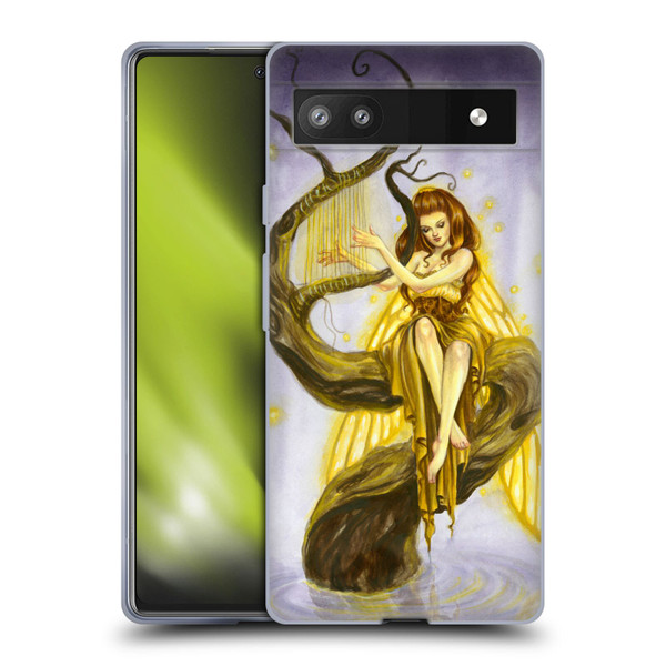 Selina Fenech Fairies Firefly Song Soft Gel Case for Google Pixel 6a