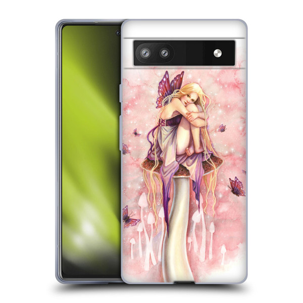 Selina Fenech Fairies Littlest Soft Gel Case for Google Pixel 6a