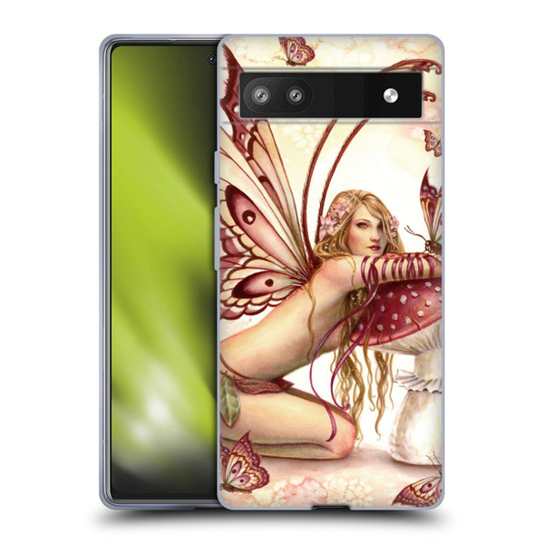Selina Fenech Fairies Small Things Soft Gel Case for Google Pixel 6a