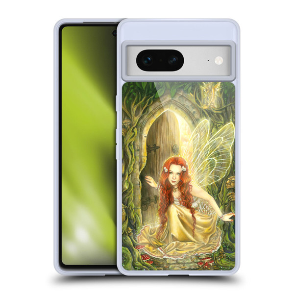 Selina Fenech Fairies Threshold Soft Gel Case for Google Pixel 7