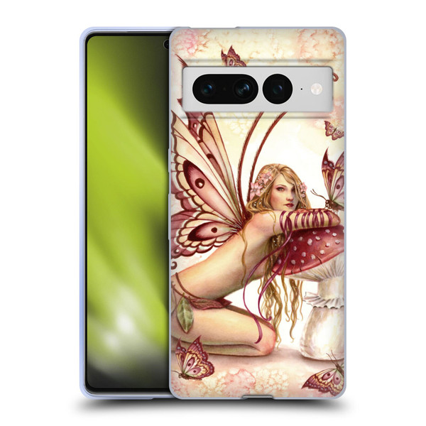 Selina Fenech Fairies Small Things Soft Gel Case for Google Pixel 7 Pro