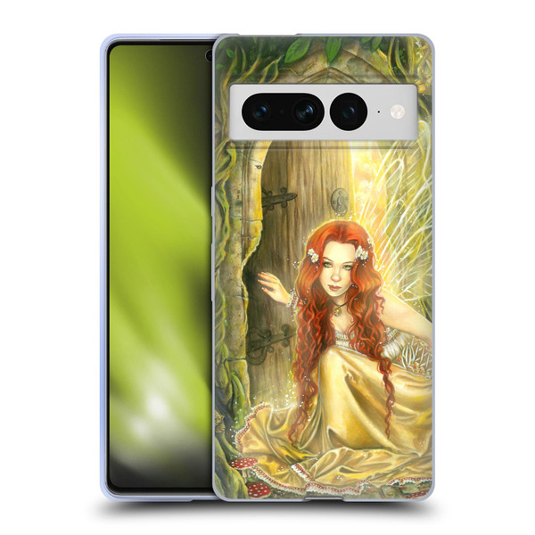 Selina Fenech Fairies Threshold Soft Gel Case for Google Pixel 7 Pro