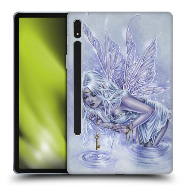 Selina Fenech Fairies Fishing For Riddles Soft Gel Case for Samsung Galaxy Tab S8