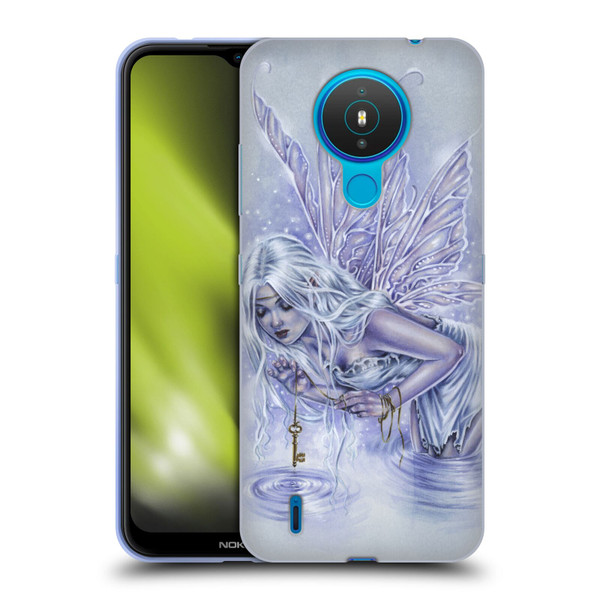 Selina Fenech Fairies Fishing For Riddles Soft Gel Case for Nokia 1.4