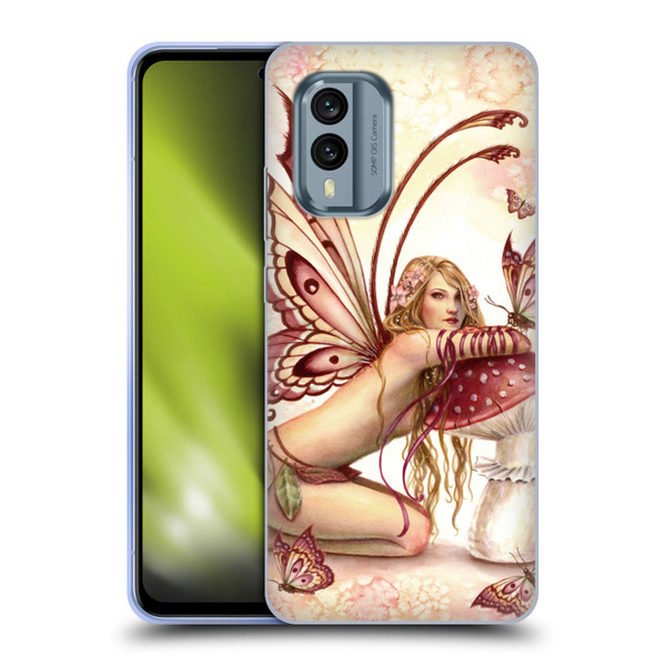 Selina Fenech Fairies Small Things Soft Gel Case for Nokia X30