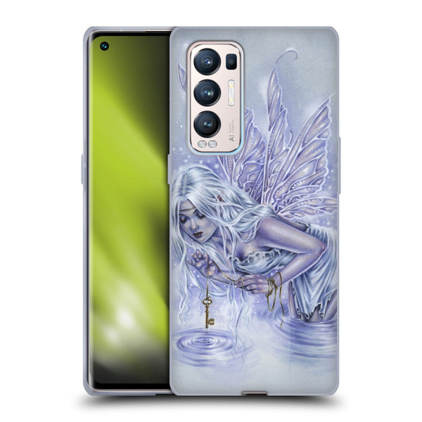 Selina Fenech Fairies Fishing For Riddles Soft Gel Case for OPPO Find X3 Neo / Reno5 Pro+ 5G