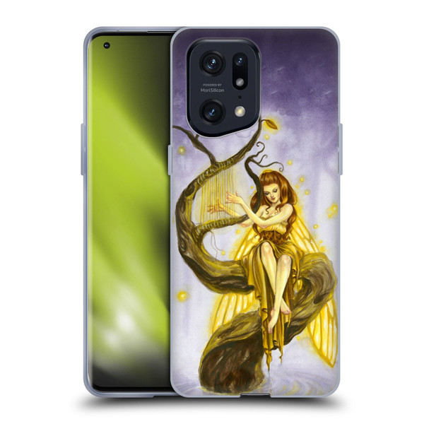 Selina Fenech Fairies Firefly Song Soft Gel Case for OPPO Find X5 Pro