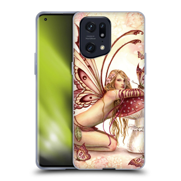 Selina Fenech Fairies Small Things Soft Gel Case for OPPO Find X5 Pro