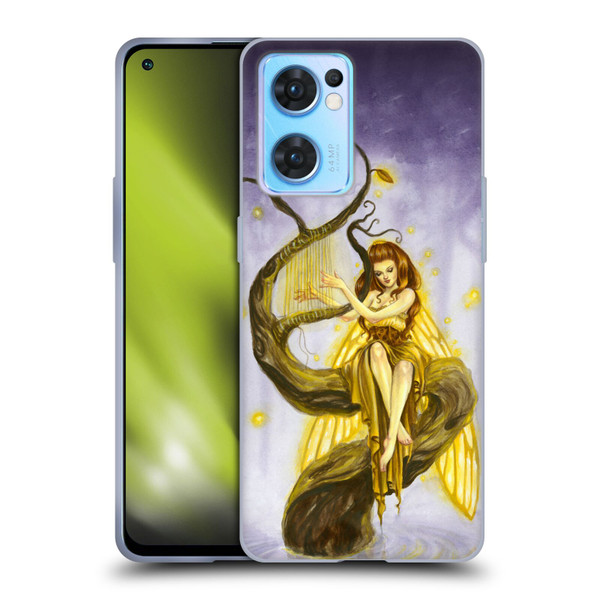 Selina Fenech Fairies Firefly Song Soft Gel Case for OPPO Reno7 5G / Find X5 Lite