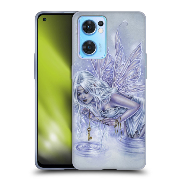 Selina Fenech Fairies Fishing For Riddles Soft Gel Case for OPPO Reno7 5G / Find X5 Lite
