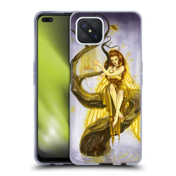 Selina Fenech Fairies Firefly Song Soft Gel Case for OPPO Reno4 Z 5G