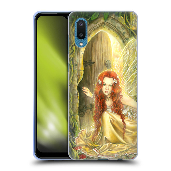 Selina Fenech Fairies Threshold Soft Gel Case for Samsung Galaxy A02/M02 (2021)