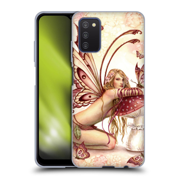 Selina Fenech Fairies Small Things Soft Gel Case for Samsung Galaxy A03s (2021)