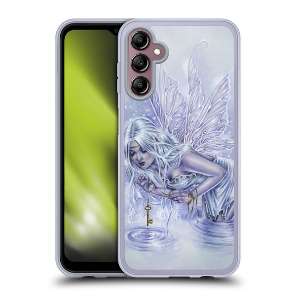 Selina Fenech Fairies Fishing For Riddles Soft Gel Case for Samsung Galaxy A14 5G