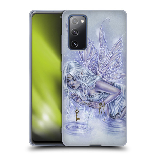 Selina Fenech Fairies Fishing For Riddles Soft Gel Case for Samsung Galaxy S20 FE / 5G