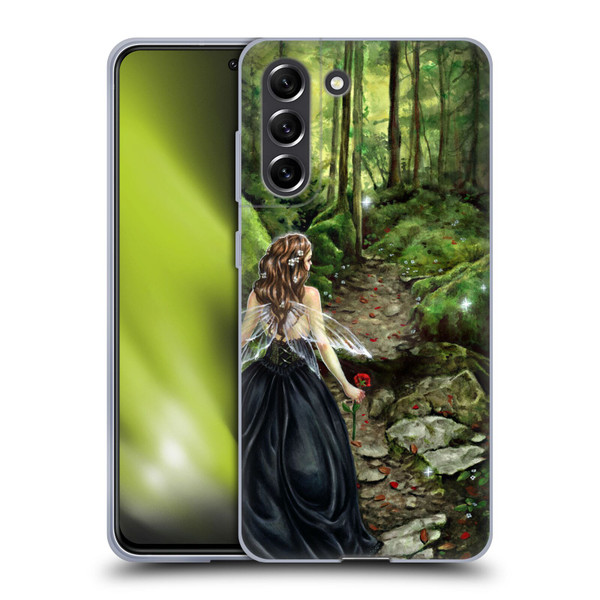 Selina Fenech Fairies Along The Forest Path Soft Gel Case for Samsung Galaxy S21 FE 5G